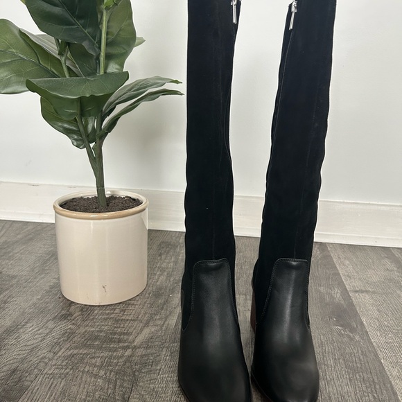 Splendid Black Heeled Boots Size 7 NEW - Picture 7 of 15